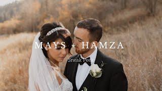 A Lux Chic Syrian Wedding Film | Calgary, Alberta | Mays + Hamza