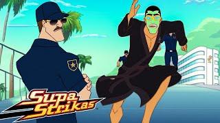 Dodge, Duck, Dive | Supa Strikas Soccer Cartoon | Football Videos