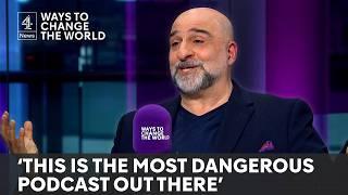 Why the West has to start caring about Syria - Omid Djalili