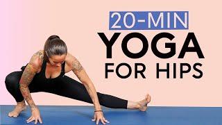 Total Body Yoga Flow | 20-Min Hip Opening Vinyasa