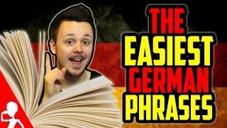 Learn The 7 Easiest German Phrases | Get Germanized