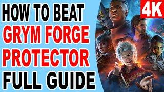 How to Defeat Forge Protector Grym - Baldur's Gate 3 PS5 Console Controller