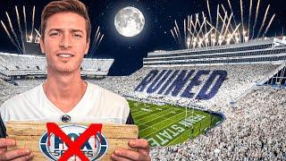 How Fox Ruined the Penn State White Out