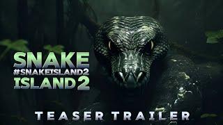 Snake Island 2 - Teaser Trailer (2025) - Action Adventure Movie - Warner Bros