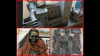 Castle Dracula Wildwood NJ - Replica Diorama & Original Props - Wildwood History Museum