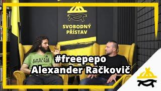 Studio Svobodného přístavu: #freepepo Alexander Račkovič