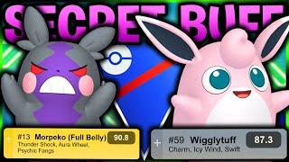 SECRET BUFFS! These 10 Pokemon are *STRONGER* without getting BUFFED for Season 22 | GBL