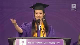 NYU's 2020/2021 Commencement Student Speaker Amy Dong