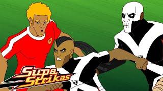 Supa Strikas | Schemi di gioco pericolosi | Cartoni animati sul calcio per bambini