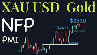 XAuUSD Gold Technical Analysis 2 to 6 September 2024