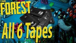 ►Guide to Find All Six Camcorder Tapes | The Forest (out of date)