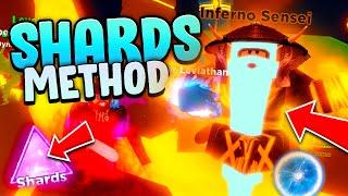 How to get SHARDS in Ninja Legends 2 (ROBLOX)