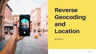 Flutter Tutorial: How To Build A Reverse Geocoding App