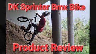 New Dk Sprinter Bmx Race Bike Review  