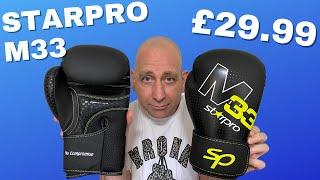 Starpro M33 BOXING GLOVES FIRST LOOK