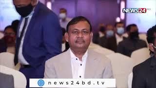 CIP Award Giving Ceremony NEWS24 TV Coverage of MD of M.M. Knitwear Ltd. M.M. Group