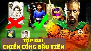 GÀ_ CÀY CHAY FC MOBILE | TẬP 02 : CHIẾN CÔNG ĐẦU TIÊN, ĐIỂM YẾU LỘ DIỆN