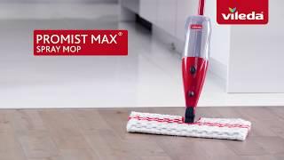 How to use the Vileda ProMist MAX Spray Mop for fast & easy floor cleaning