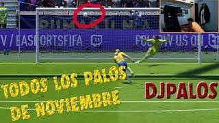 TODOS LOS PALOS DE DjMaRiiO en NOVIEMBRE | FIFA 18