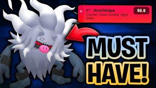 BEST FIGHTING TYPE! *NEW* ANNIHILAPE WILL BE TOP META FOR THE GO BATTLE LEAGUE | POKEMON GO NEWS