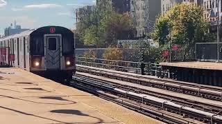 Woodlawn-Bound R142A (4) Train Entering 176th Street