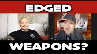 Are edged weapons a good tool for self defense? The stats will shock you.