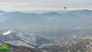 RIPRESE DRONE SPARK DJI DA PIZZO SAN MICHELE 1567 MSLM - MONTI PICENTINI