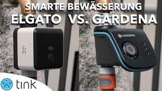 Smarte Gartenbewässerung im Sommer - Eve Aqua vs Gardena Smart Water Control Vergleich