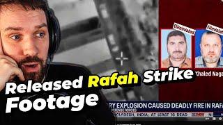 THEY'RE COMMANDERS...? IDF Releases Rafah Strike Footage