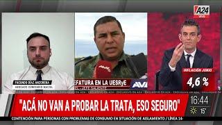  LOAN: "ACÁ NO VAN A PROBAR LA TRATA" - ABOGADO del COMISARIO WALTER MACIEL