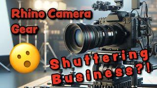 Is Rhino Camera Gear Going Out Of Business?