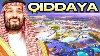 Qiddiya: The Future of Entertainment in Saudi Arabia (Biggest Mega Project)
