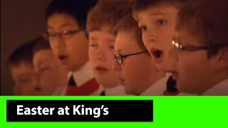 King's College Cambridge Easter O Sacred head Sore Wounded JS [Bach] [2011]
