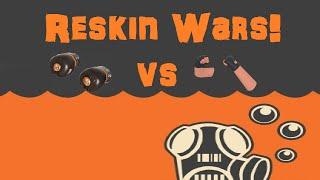 Apoco fists vs stock fists, Reskin Wars! (season 2 episode 1)