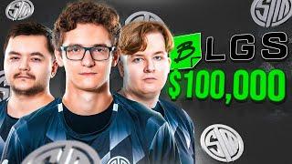 BEST TEAM FIGHTING TEAM — TSM $100,000 BLGS SCRIMS