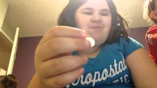 Chubby bunny challenge/with Emma'slife