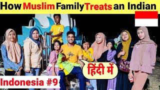 How Muslim Family Treats an Indian in Indonesia|India to Australia By Road