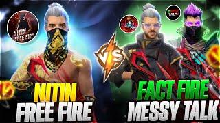 @MessyTalk  Or @FactFire99   Aukad Ki Baat !! 1V2 || Garena Free Fire #nitinfreefire