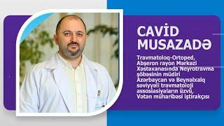 TRAVMATOLOQ-ORTOPED CAVİD MUSAZADƏ KİMDİR? AVTOBİOQRAFİK VİDEO. WİKİMED.AZ TƏQDİM EDİR.