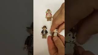 Chip & Dale Rescue Rangers LEGO How To Build!