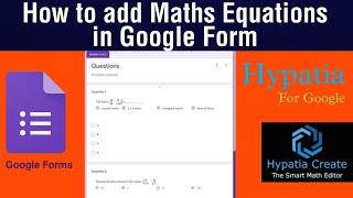 How to create math question in Google Forms | Maths test in Google Form | Google Forms Tutorial