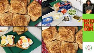  NIGERIAN TOASTED BREAD RECIPE (2 METHODS) | Weekend Nigerian breakfast recipe