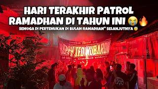 PATROL PENUTUPAN DI GUYUR HUJAN !!!!!