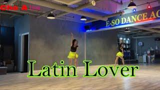 [국민댄스 라인댄스 초아라인댄스] Latin Lover (Beginner Version)  linedance  l Demo ㅣ인천라인댄스ㅣ송도라인댄스