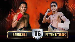 Saenchai vs. Petaek SitJaopo | Classic Full Fight