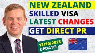 New Zealand Skilled Migrant Visa Changes 2023 | New Zealand Visa Update