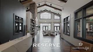 The Reserve 55 plus community Clubhouse by OakwoodLife