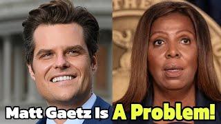 Matt Gaetz Is a PROBLEM! Democrats Are SALTY AF!