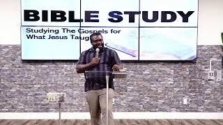 Studying The Gospels for What Jesus Taught Part 4 || Pastor Ukeme EKA || September 4, 2024