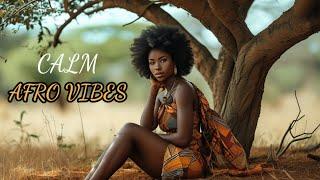 African Sunset Dreams: Gentle African Melodies For Relaxation, Sleep and Focus